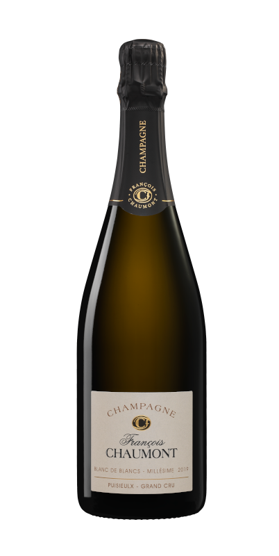 Bouteille de Champagne Blanc de Blancs 2019 - Grand Cru François Chaumont, Puisieulx