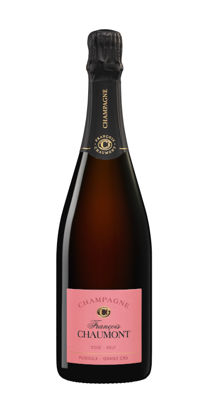 Bouteille de Champagne Rosé Brut - Grand Cru François Chaumont, Puisieulx